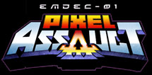 Pixel Assault Logo